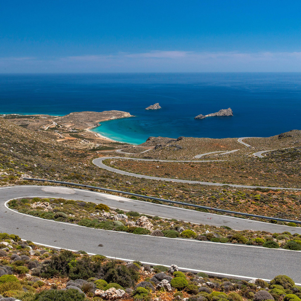 Hit the road to beautiful beaches. Image: Alamy