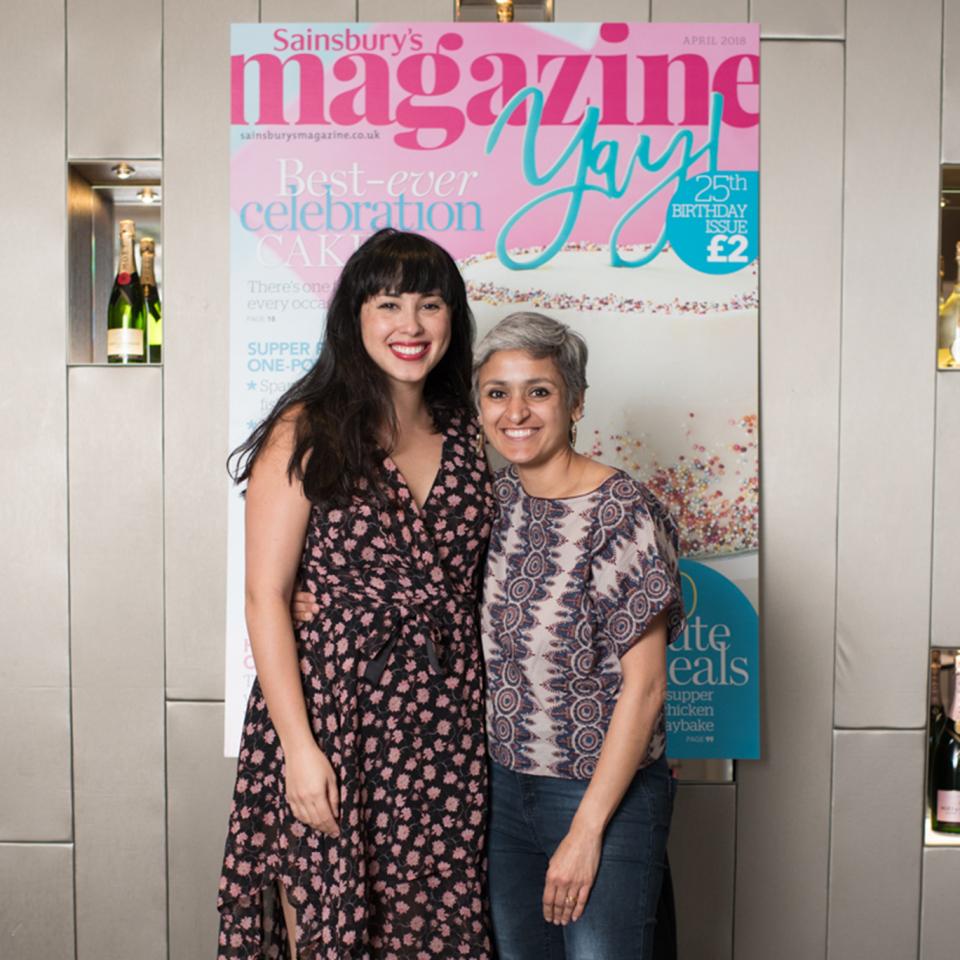 Melissa and Chetna. Image: Chris O'Donovan