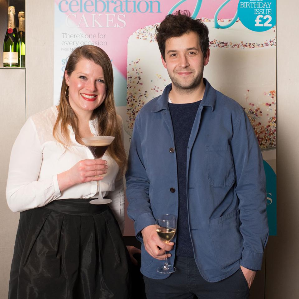 Felicity Cloake and James Ramsden. Image: Chris O'Donovan