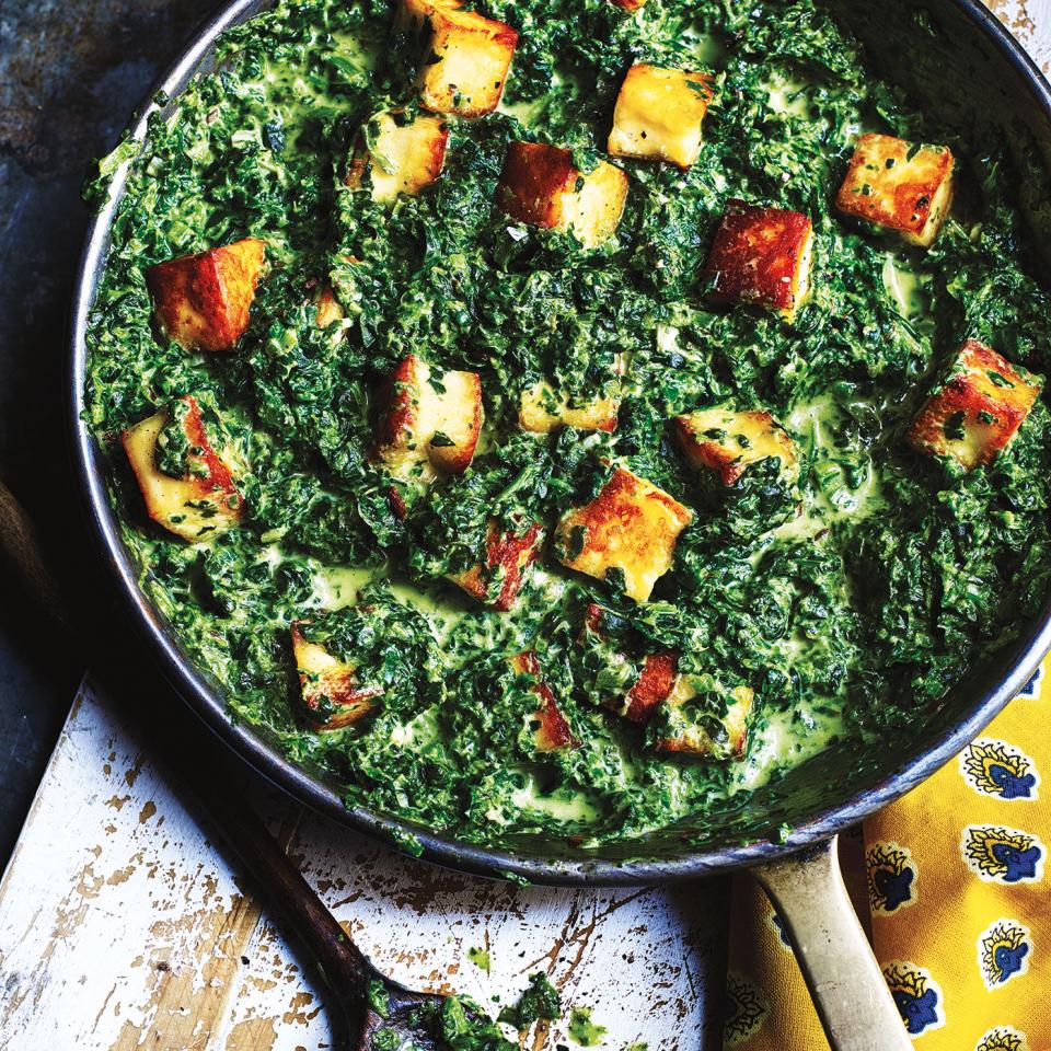 Dan's Saag paneer