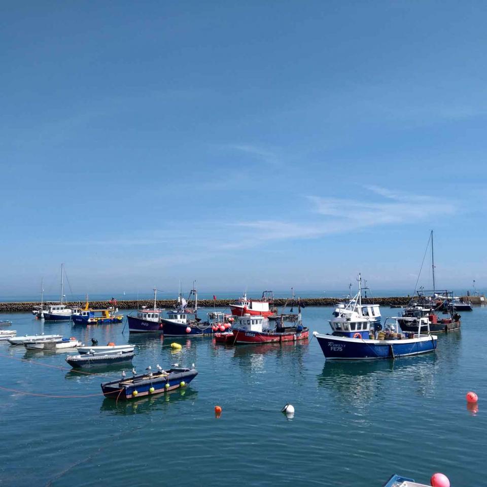 Folkestone-habour