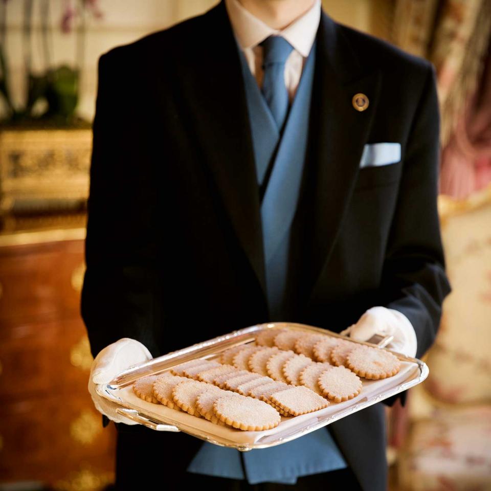 The Ritz shortbread