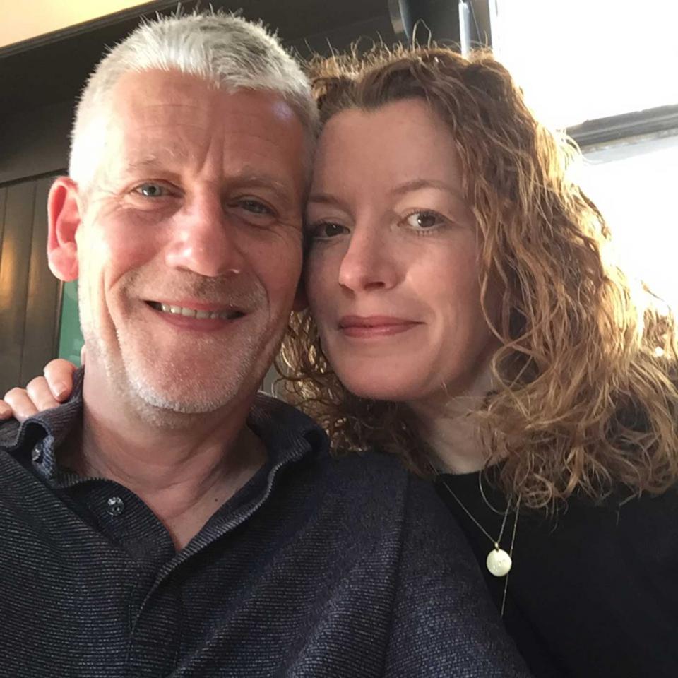 Kirsten and Steve at The Gainsborough