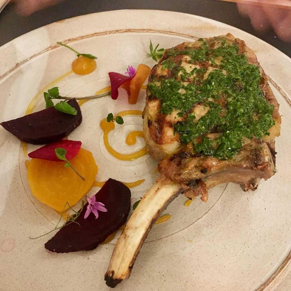 A modern take on classics at Bahia