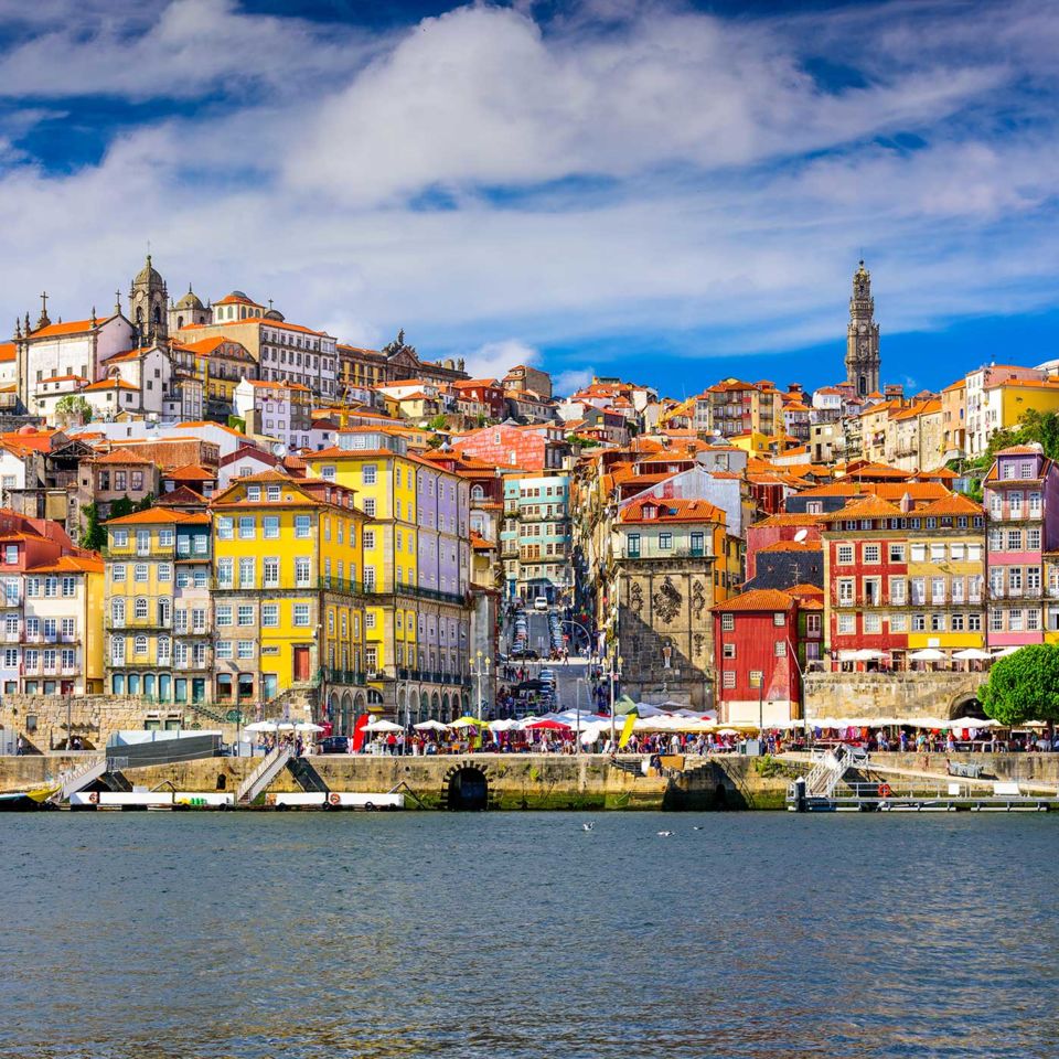 Colourful Porto. Image: Getty Images