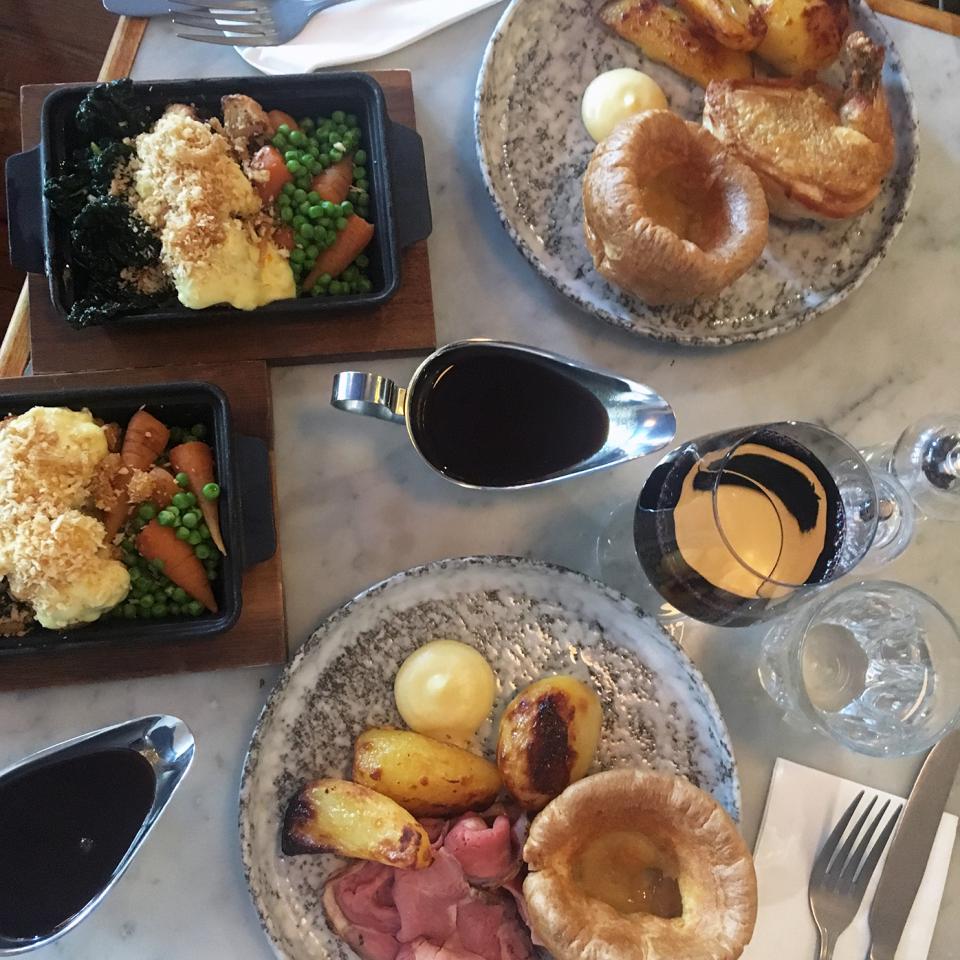 Roast-overhead