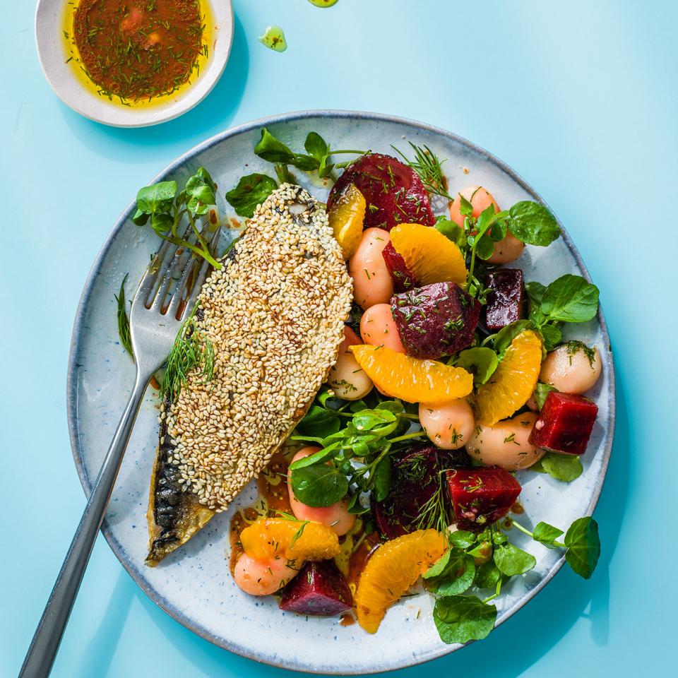 Seseme mackerel. Image: Ant Duncan