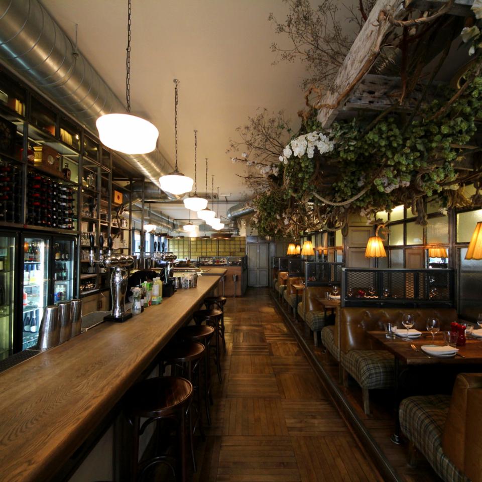 Inside Loyal Tavern
