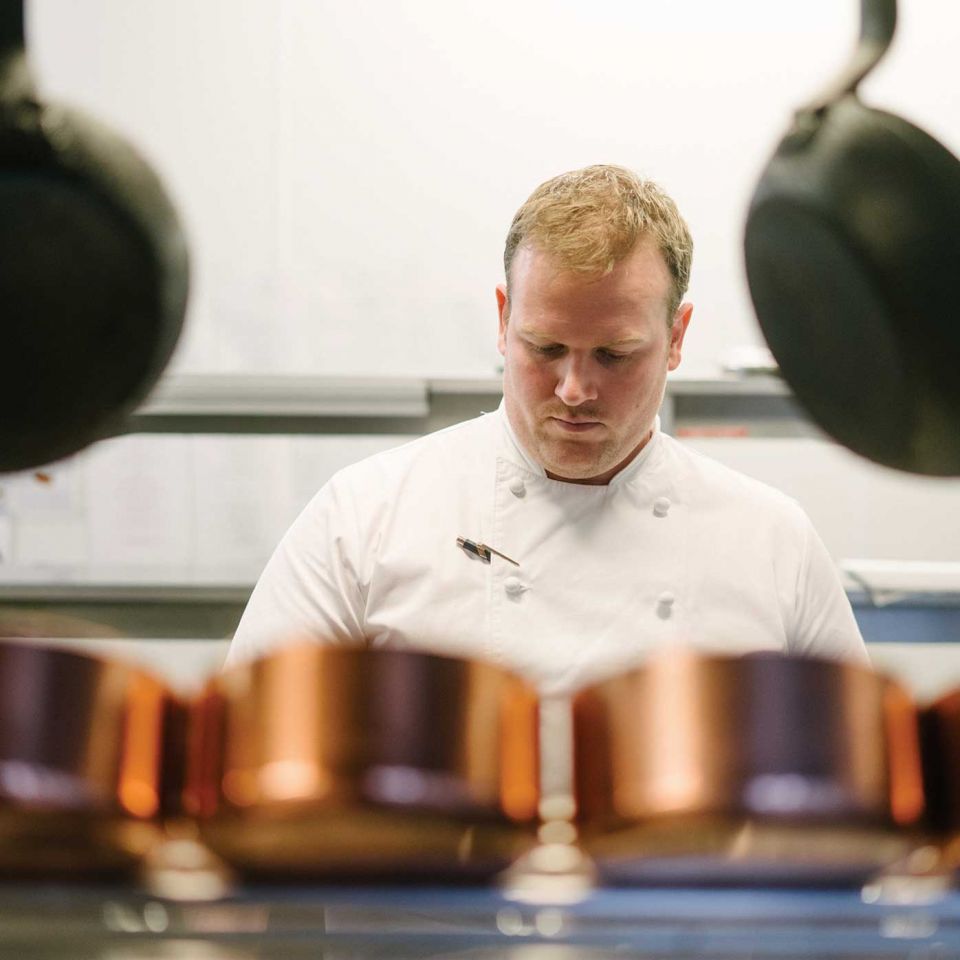 Head chef Scott Paton