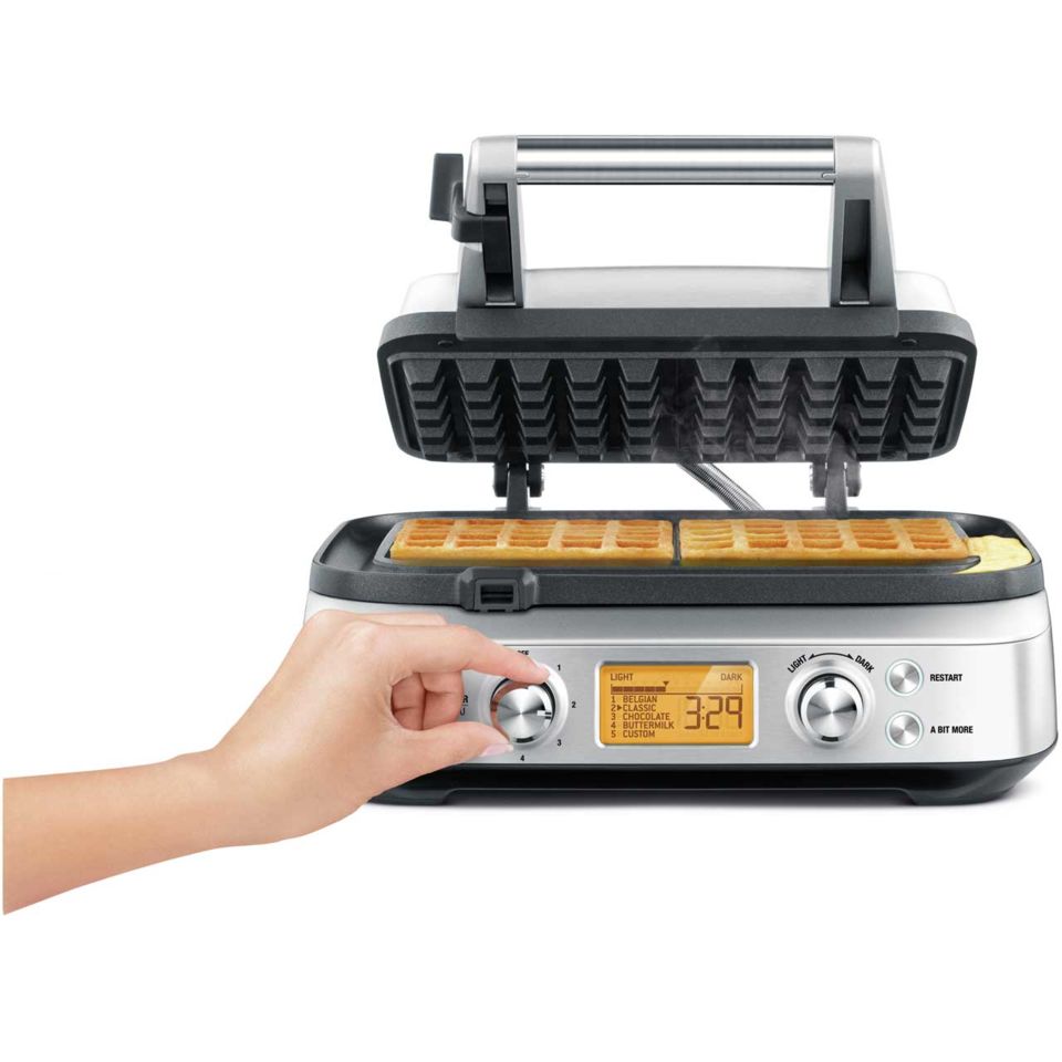 Stone Fruit - Sage Smart Waffle Iron