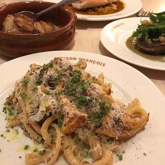Toulouse sausage ragu