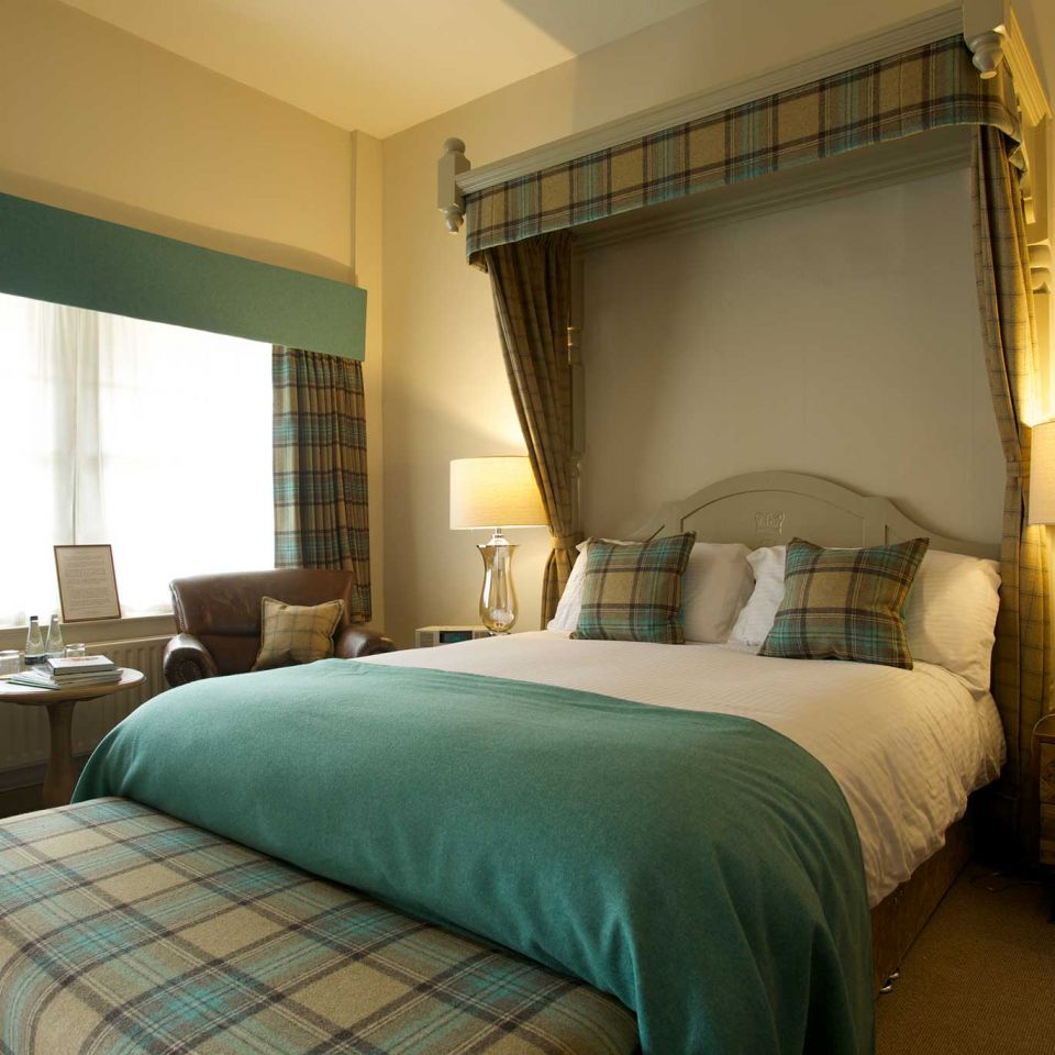 The comfy courtyard suite