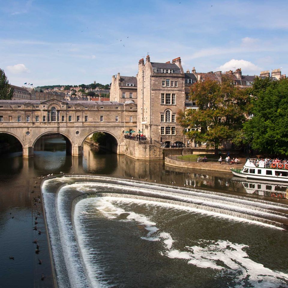 Pulteney Bridge, Bath. Image: Getty Images
