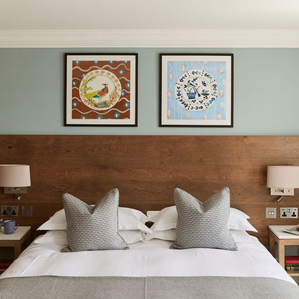 The Georgian's stylish rooms