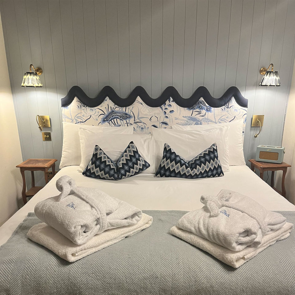 The Havergate bedroom