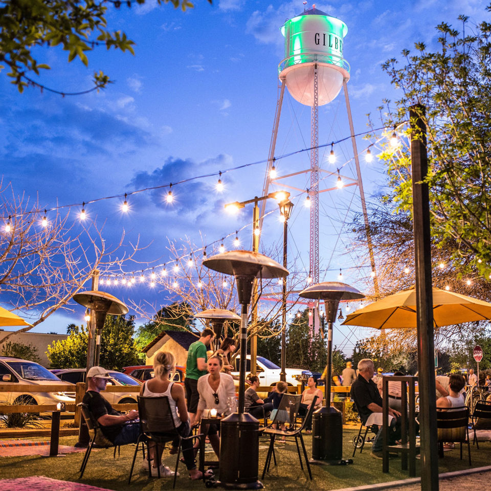 Postino East wine café. Image: Visit Mesa