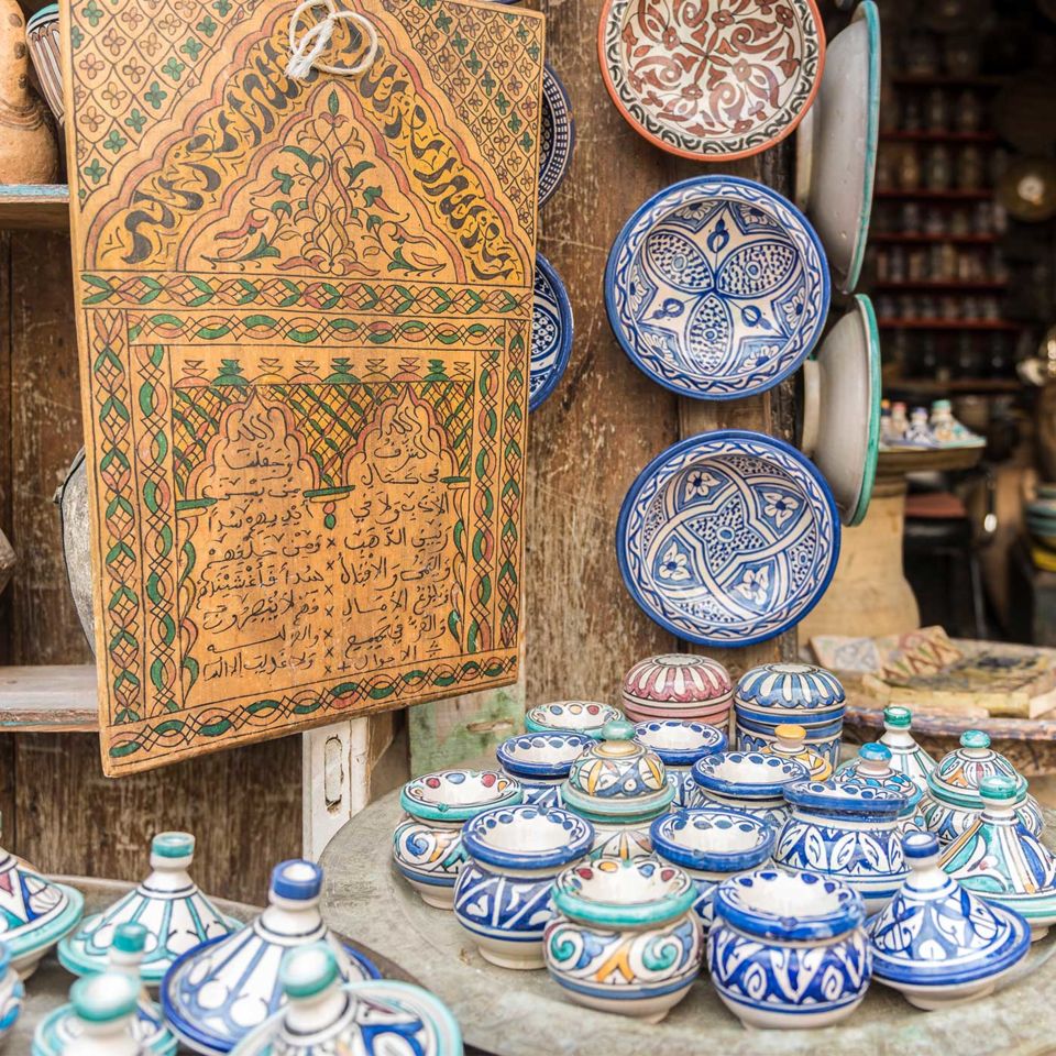 Traditional ceramics. Image: Getty Images