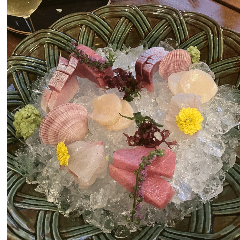 Sushi at The Victor
