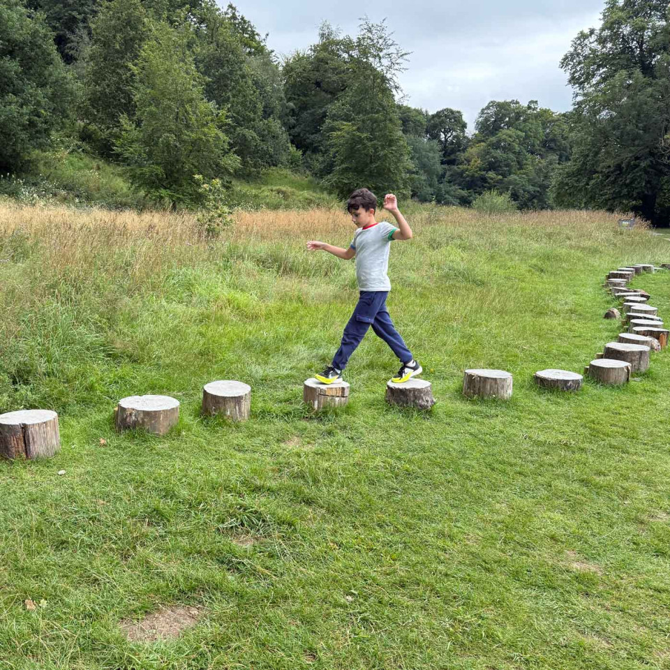 On Bolton Abbey Estate's Welly Walk