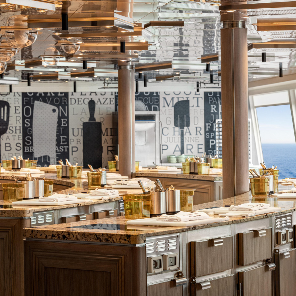 The state-of-the-art Culinary Center