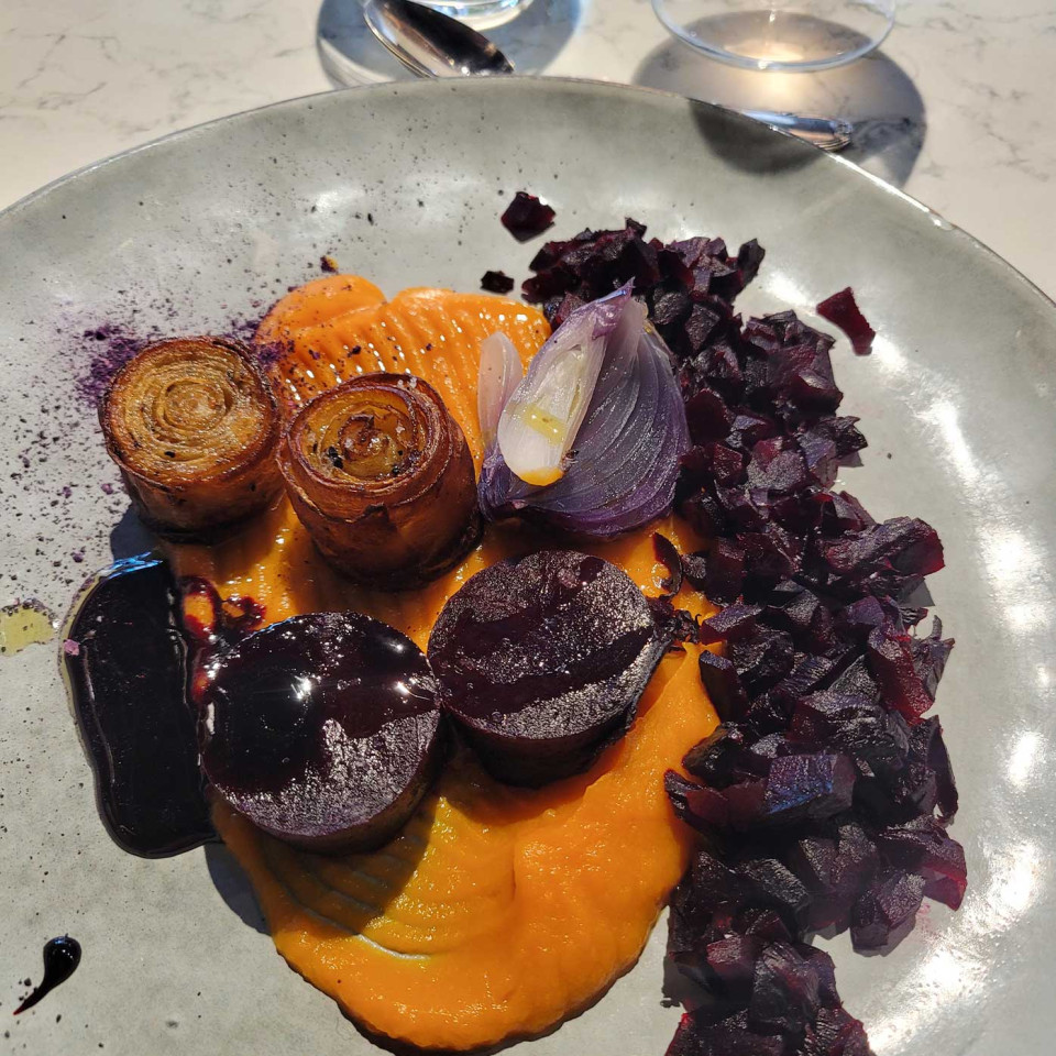The results of a cooking class at Au Piano des Chefs