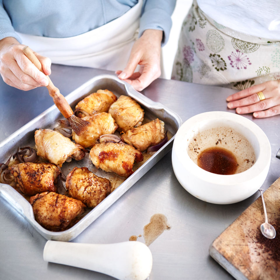 From cooking newbie to hostess with the mostess Bibi Lynch throws her