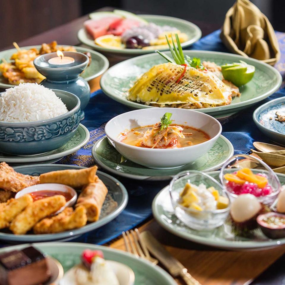 A delicious spread