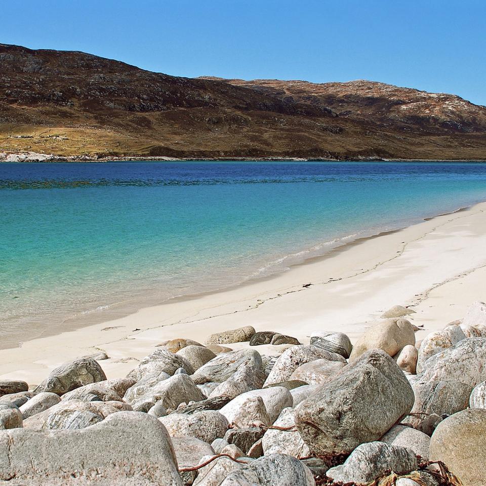One of the 'spectacular' beaches