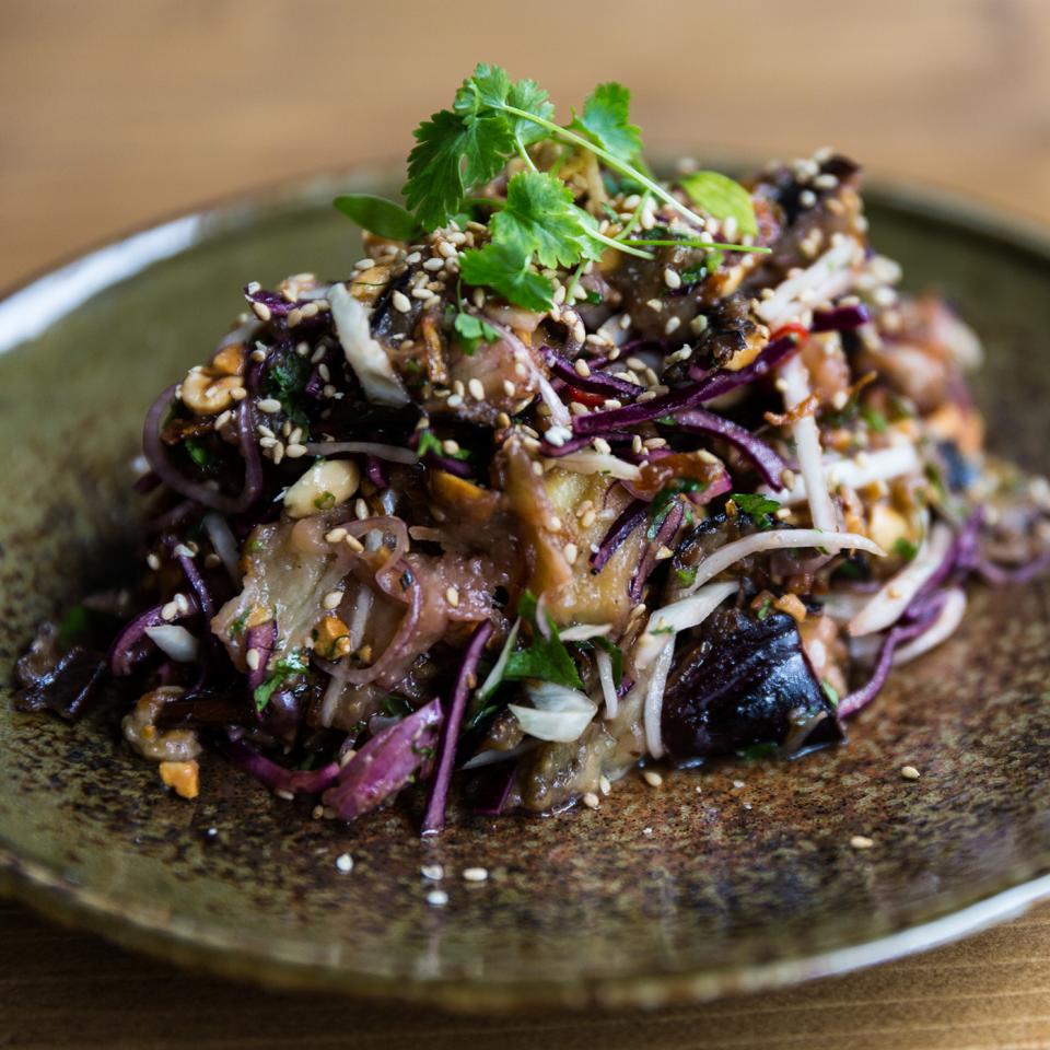 Aubergine salad