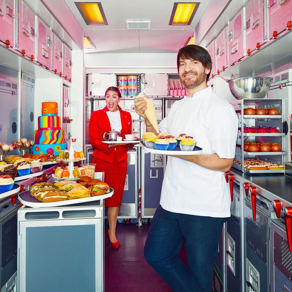 Eric-Lanlard-trials-new-afternoon-tea-onboard-Virgin-Atlantic
