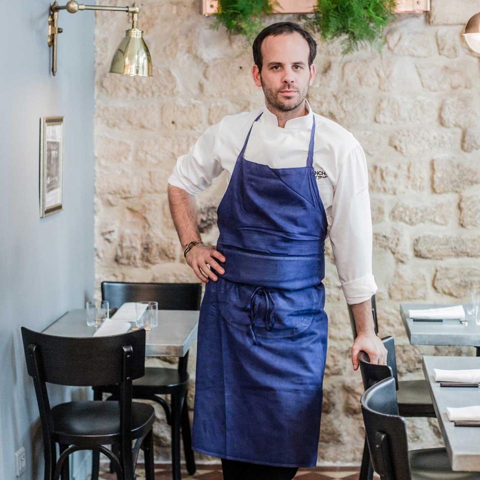 Gregory Marchand at Frenchie