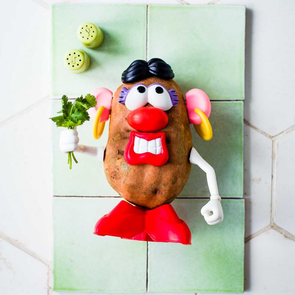 sweet potato plush