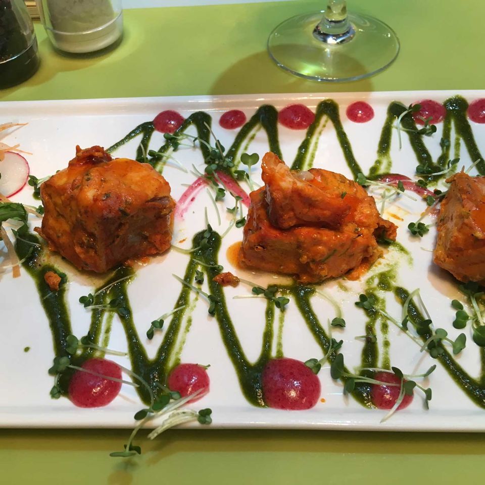 Shahl salmon starter