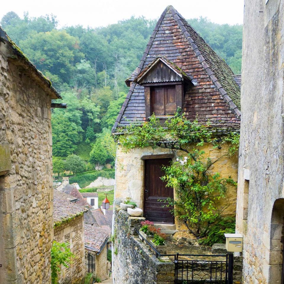 The medieval town of Beynac