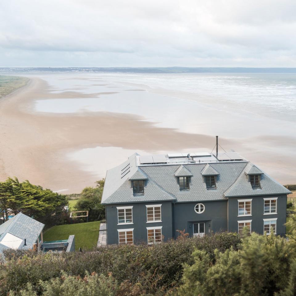 The Chalet offers ‘fabulous sea views’