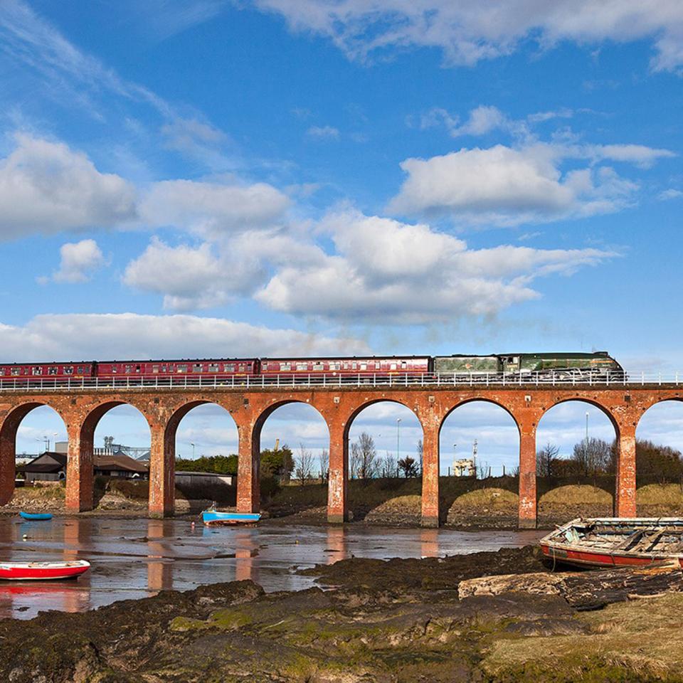 Railway-touring-bridge