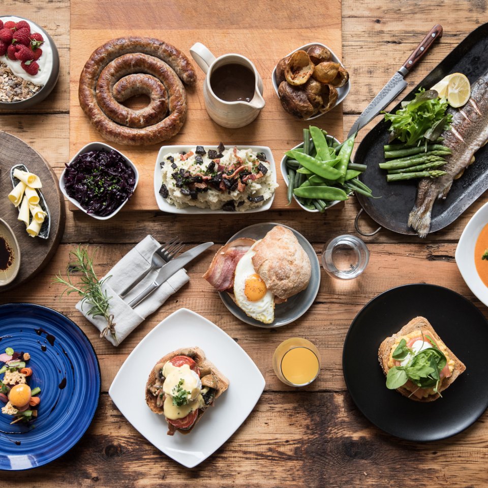 'Next level' comfort food