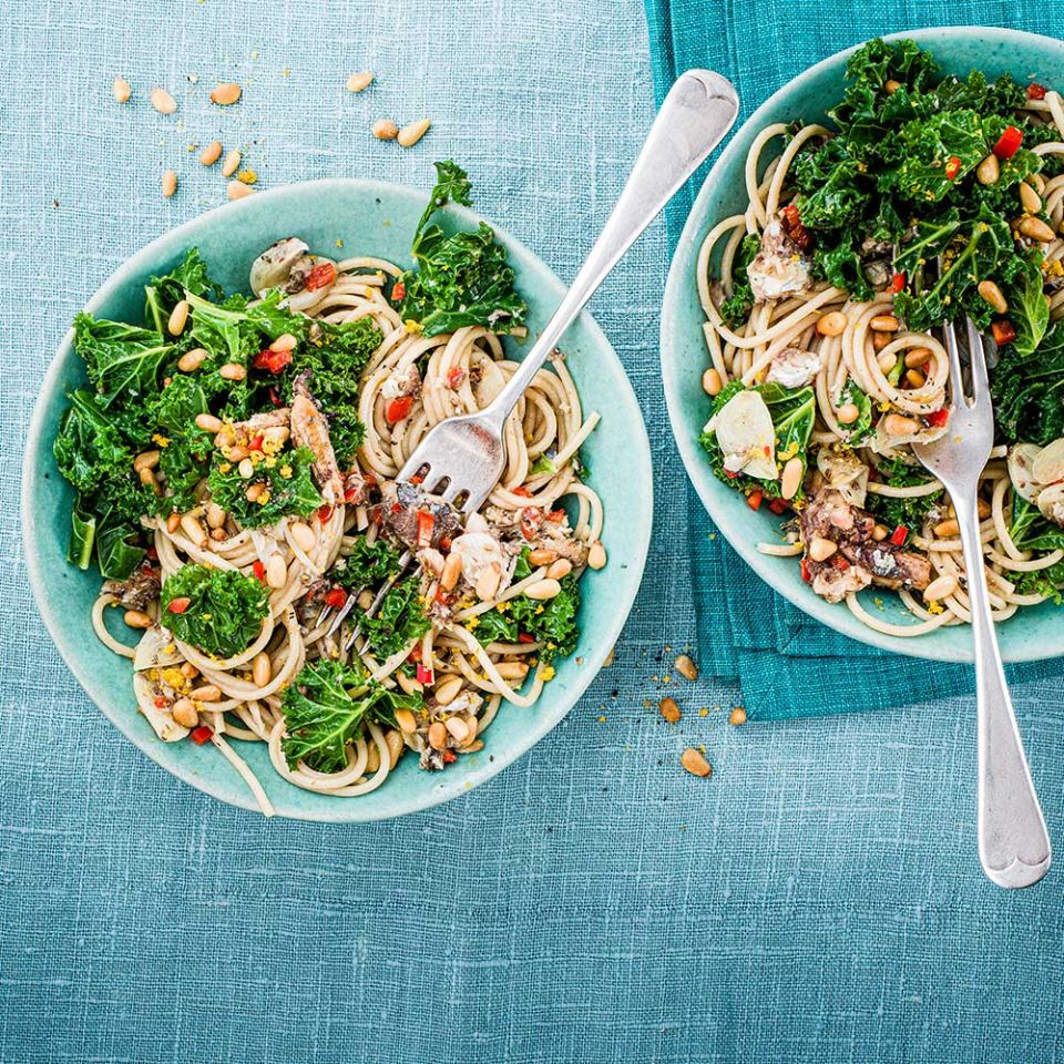 Sardine-pasta