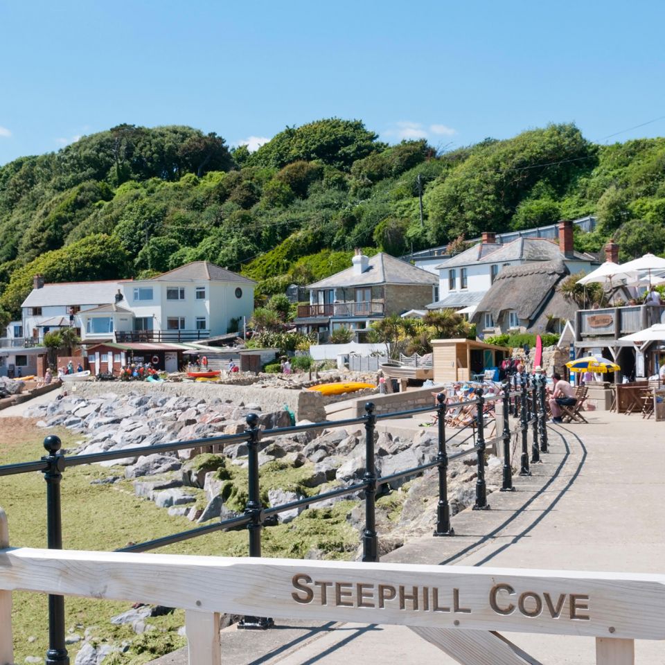 Steephill Cove