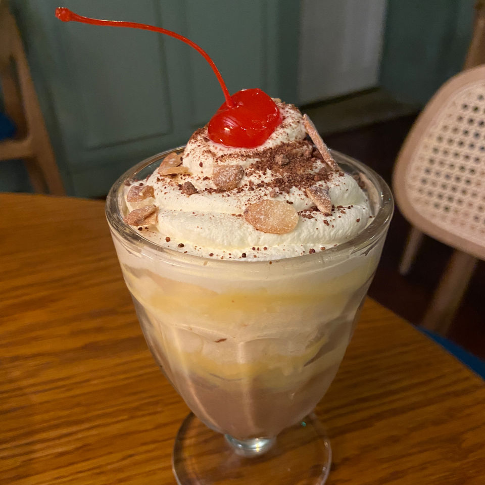 knickerbocker-glory