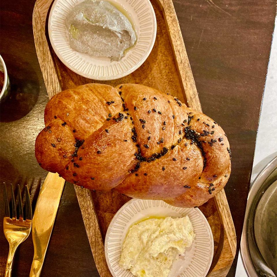 Challah bread