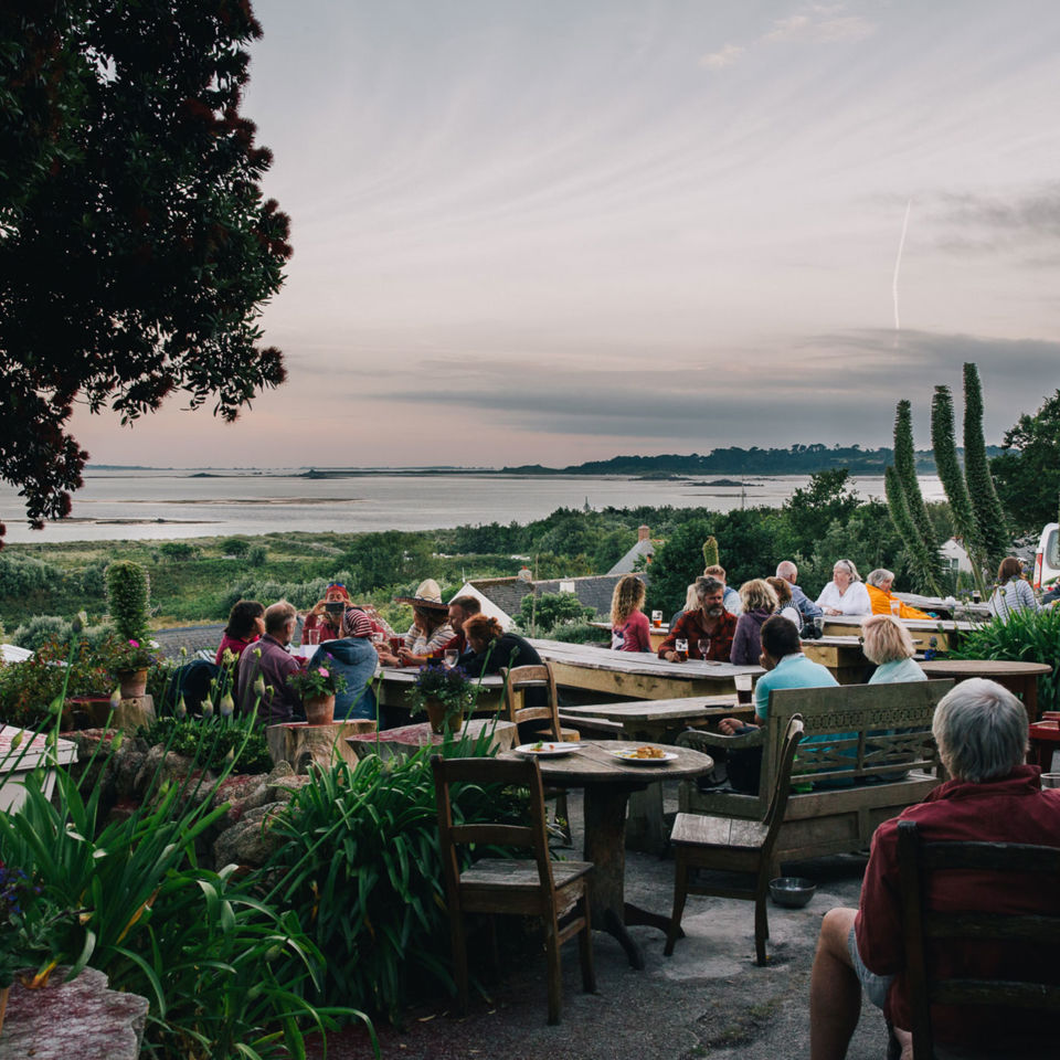 Seven Stones Inn on St. Martin's. Image: Wolf Rock