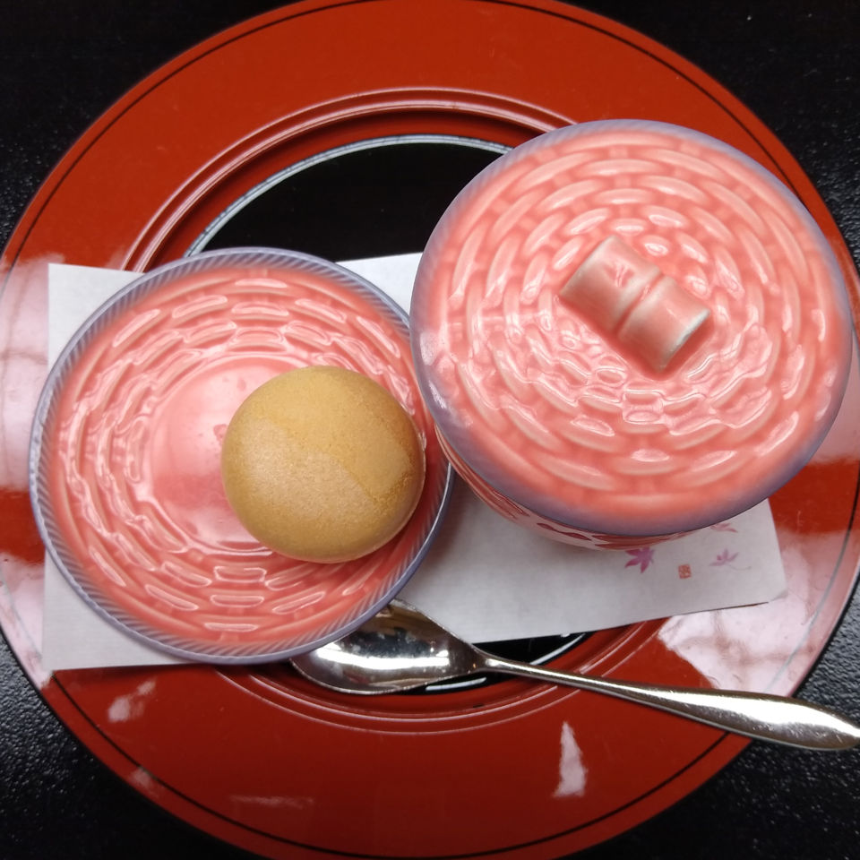 Stylish desserts at Hyatt Centric Kanazawa