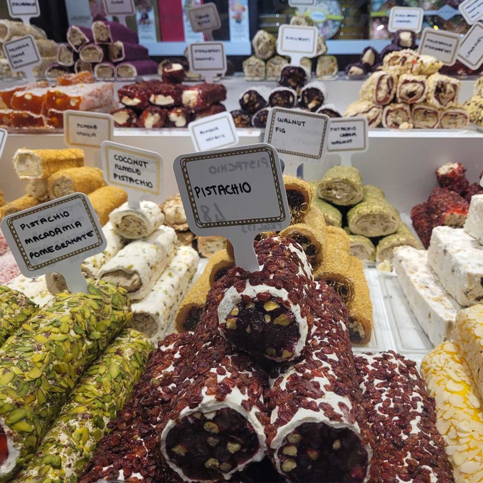 Turkish delight in Kusadasi