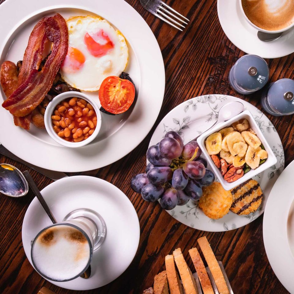 Food fit for royalty