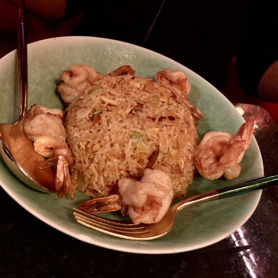 Deluxe seafood rice
