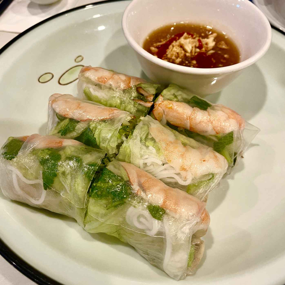 Goi guon AKA summer rolls