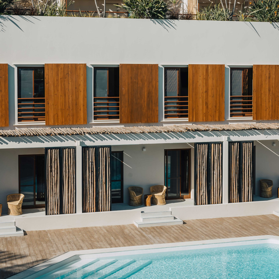 Pool suites, AlmaLusa