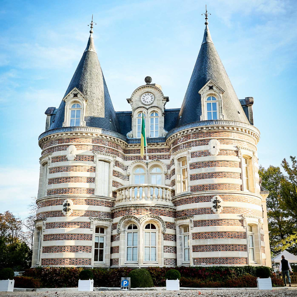 The Château Comtesse Lafond on Épernay’s Avenue de Champagne (Credit: GRAPPERS)