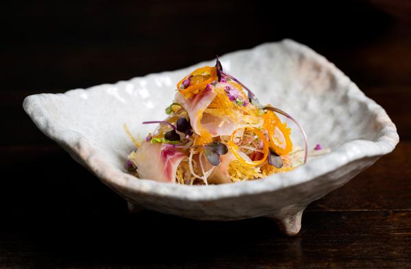 Sea-bass-sashimi-salad-with-myoga-and-shiso-apple-oroshi-ponzu-dressing-2.jpg